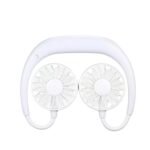 Hands-Free Wearable Neckband Fan