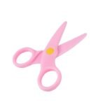 Child-Safe Plastic Scissors Set for Toddlers & Preschool Kids - Art & Craft Supplies - Image 5