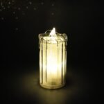 24 Pc Flameless and Smokeless Decorative Melting Candles LED Tea Light Candle Flickering Electronic Candle - Image 5
