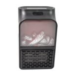 Portable Electric Fireplace lamp LED Flame Heater (900w / 1 Pc) - Image 5