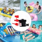 Electric Air Pump For Ball , Balloon ( 3 Nozzle ) - Image 5