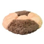 Dog Bed, Cat Bed,  Bottom Calming Donut Dog Bed (1 Pc) - Image 5