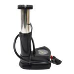 Portable Mini Bike Pump / Cycle Pump Foot (1 Pc)