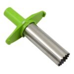 Small Stainless Steel Chili Corer Remover Kitchen Tool (1 Pc) - Image 5