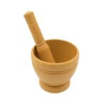 Mortar and Pestle Spice Grinder - Traditional Khalbatta for Kitchen Herb & Spice Preparation - Image 4