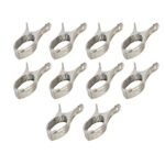 Stainless Steel Clothes pins Beach Towel Clips (10 Pcs Set) - Image 5