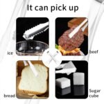 Stainless Steel Tong for Lifting Ice Cubes, Sugar Cubes | Serving Tongs (13 Cm / 1 Pc) - Image 7