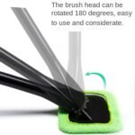 Windshield Clean Car Glass Cleaner Wiper With Microfiber Cloth (1 Pc / 38 Cm Long) - Image 7