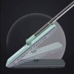 Scratch Cleaning Mop with 2 in 1 Self Clean Wash Dry Hands Free Flat Mop - Image 7