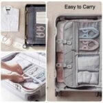 10 Pcs Portable Folding Clothes Hanger Creative Travel Easy to Carry Clothes Hanger for Adults and Children - Image 7
