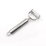 Stainless Steel 2-in-1 Potato Peeler - Multifunctional Julienne Cutter for Vegetables & Fruits - Image 4