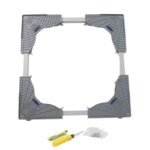 Adjustable Washing Machine Stand (1 Pc / 67×67 Cm Long Adjust) - Image 5