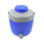 Insulated Water Jug, Insulated Plastic Water Jug with a Sturdy Handle, Water Jug Camper with Tap Plastic Insulated Water Storage Cool Water Storage for Home & Travelling (6000 ML) - Image 4