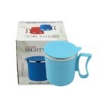300ml Stainless Steel Mug: Insulated, Leakproof Lid, Hot/Cold Drinks (Mix Color) - Image 7