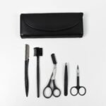 Eyebrow Kit, 5 in 1 Tweezers for Eyebrows (1 Set) - Image 5