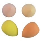 Makeup Sponges Set, Perfect for Liquid, Cream, and Powder (4 Pcs Set With Case) - Image 5