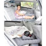 Comfy Car Camping: Inflatable Bed with Pillows & Pump (Portable) - Image 3