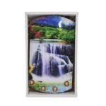 Decorative Wooden Vertical Scenery with Hooks for Wall Hanging - Image 5