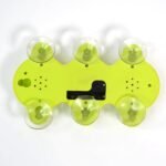Plastic 3 in 1 Precision Desktop Clock (1 Pc) - Image 5