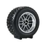 Portable Tyre / Wheel Shape Wireless Bluetooth Speaker (1 Pc) - Image 5