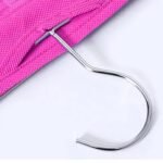 6 Pockets Hanging Purse Handbag Organizer Clear Hanging Shelf Bag (1 Pc) - Image 4