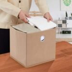 Foldable Square Storage Box (20x20 Cm / 1 Pc) - Image 4