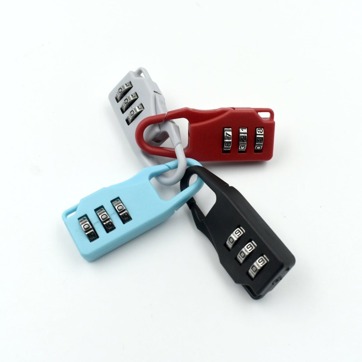 3 Digit luggage Lock and tools used widely in all security purposes of luggage items and materials. - Image 3