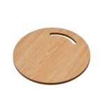 Wooden Round Chopping Board  For Chopping Fruit & Vegetable - Image 4