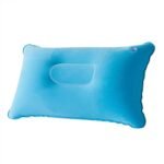 Comfortable Inflating Travel Pillow (34×21 Cm / 1 Pc / Mix Color) - Image 5