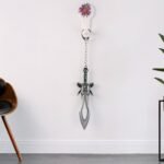 Metal Sword Shape Keychain - Durable & Stylish Accessory (1 Pc) - Image 6