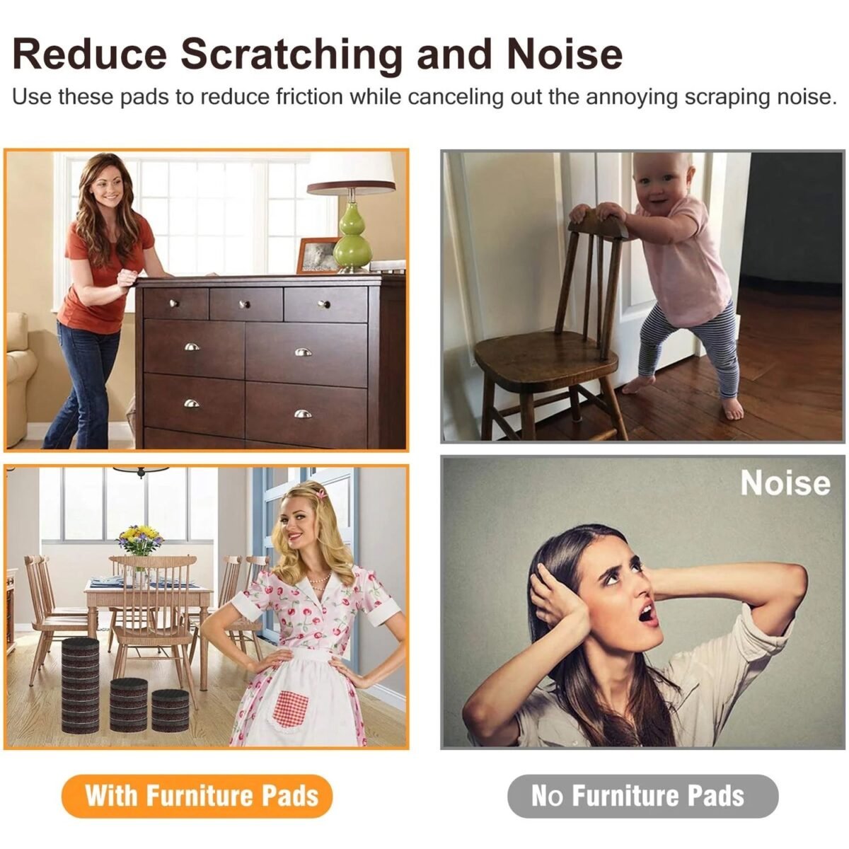 Furniture Protection Pad (8 Pcs Set) - Image 6