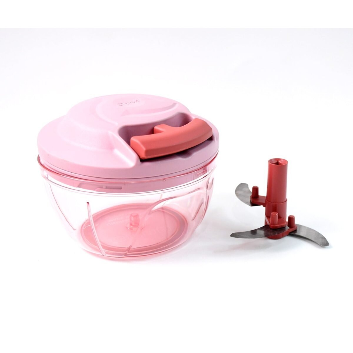 Apex Power-X Triple Stainless Steel Blades and Hand-Pull Vegetable Chopper (500Ml) - Image 5
