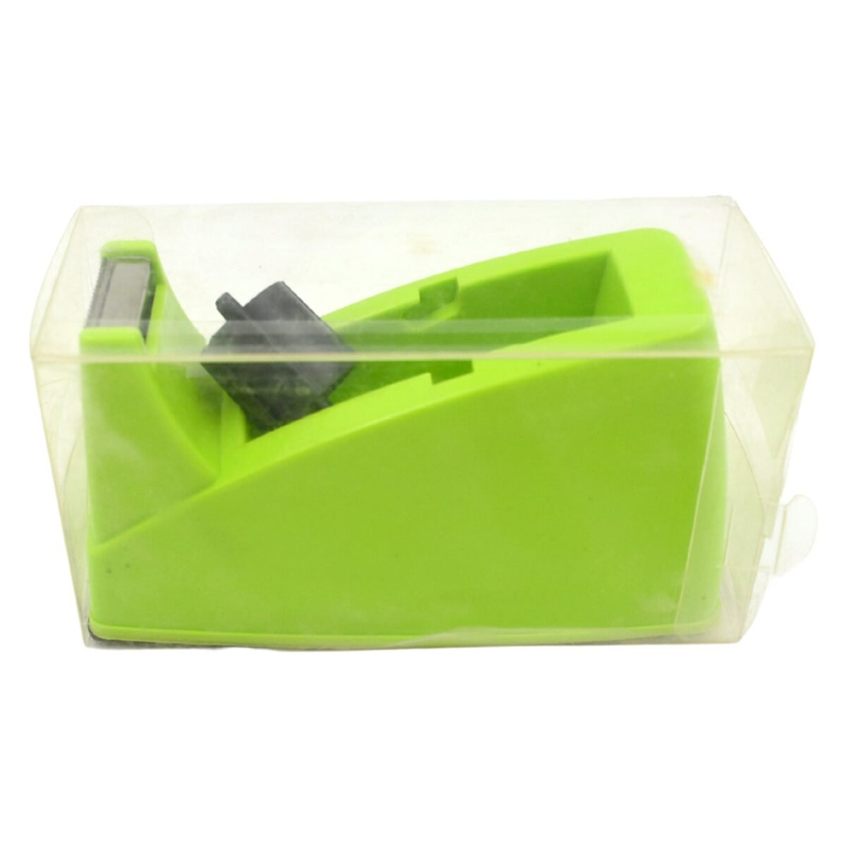 Plastic Tape Dispenser Cutter – Heavy Duty Stationary Tape Cutter for Home, Office, School Use (1 Pc / 515 gm) - Image 4