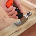 Mini Claw Hammers Short Handle Plastic Grip (300 gram) - Image 3