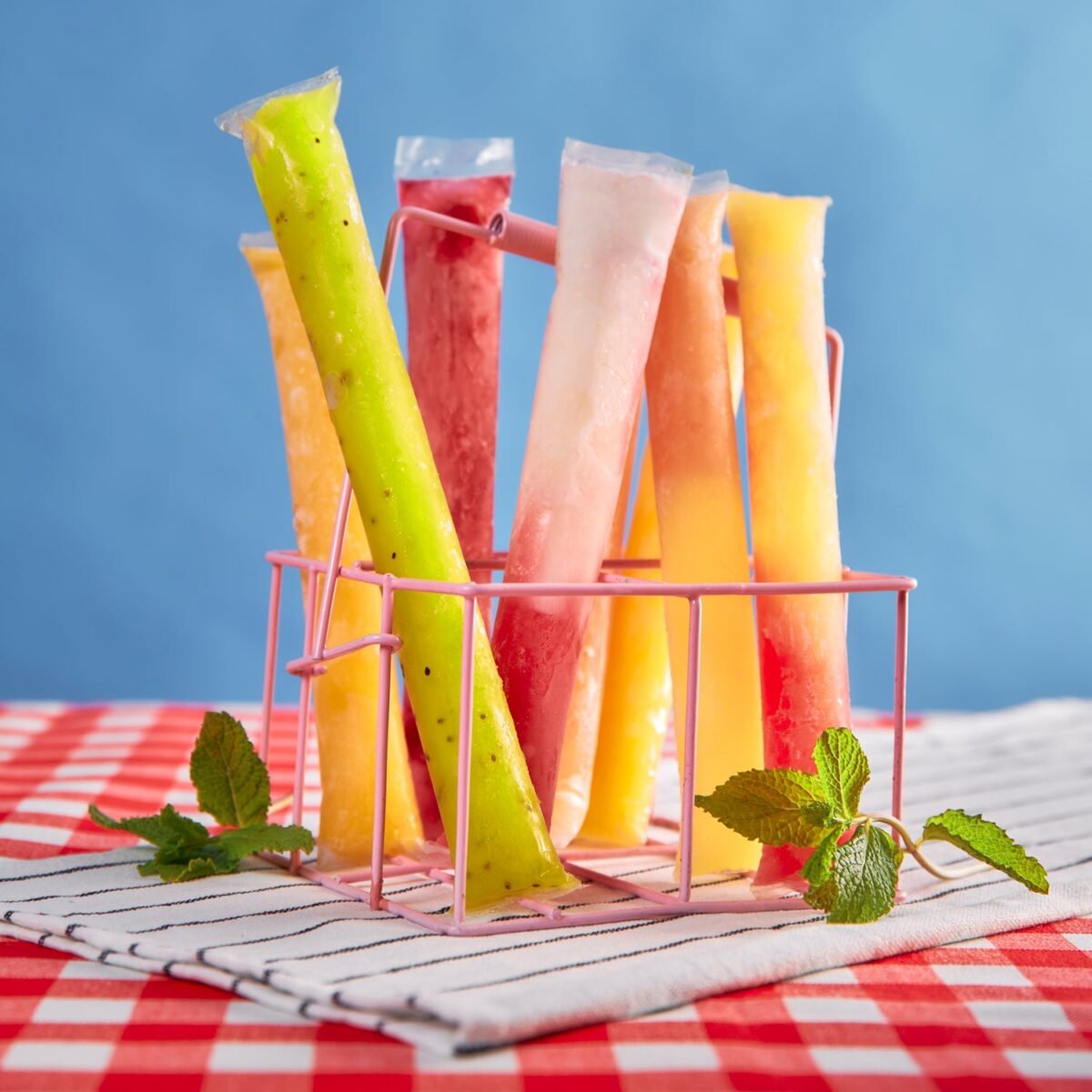 DIY Manual Popsicle Maker – Reusable Ice Cream Mold (Approx 20 Pcs Packing Bag) - Image 8