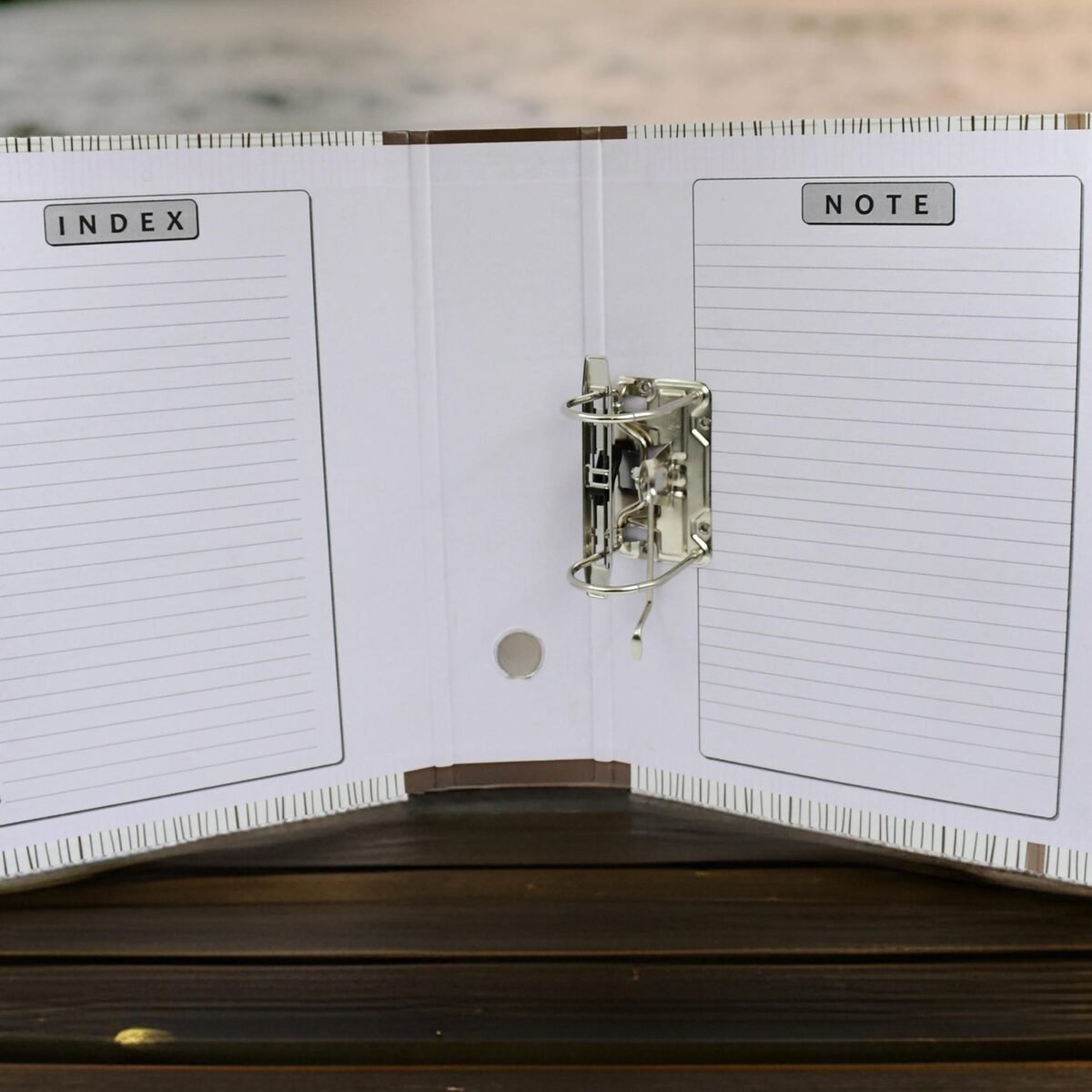Office Lever Arch Binder Box File Organizer for Documents (35×27 Cm, 1 Pc) - Image 4