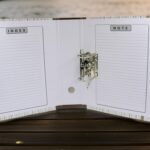 Office Lever Arch Binder Box File Organizer for Documents (35×27 Cm, 1 Pc) - Image 4