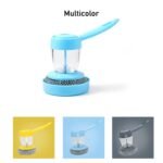 Handheld Soap Dispenser with Scrub (1 Set) - Image 7