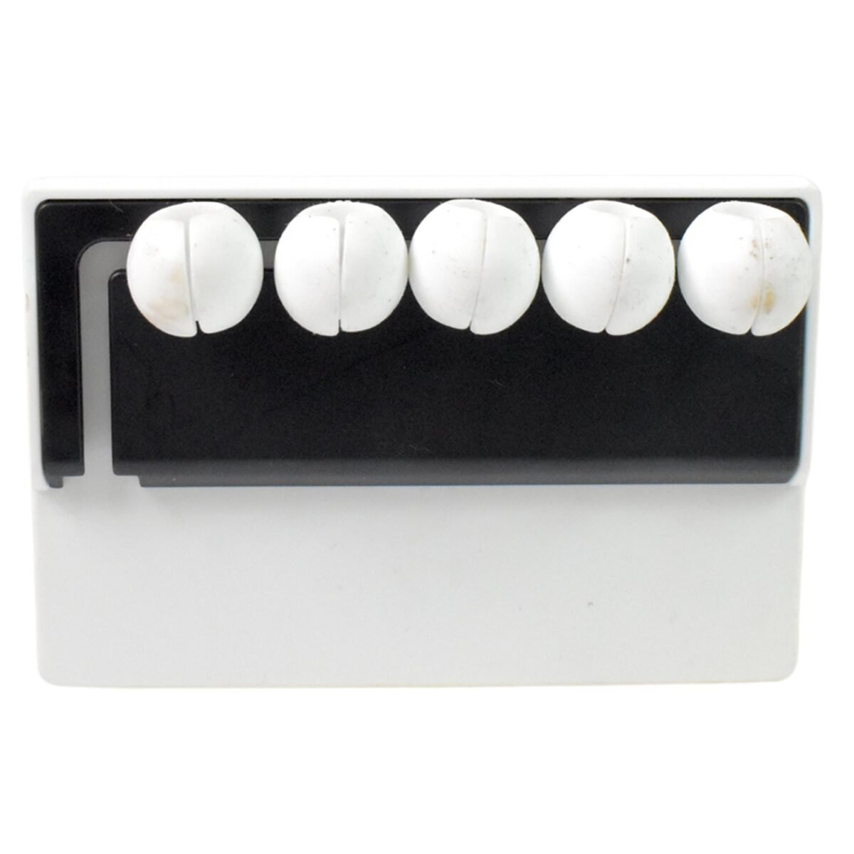 5 Slots Adhesive Desk Cable Cord Holder for Charging Cable (1 Pc / Mix Color) - Image 6