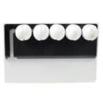 5 Slots Adhesive Desk Cable Cord Holder for Charging Cable (1 Pc / Mix Color) - Image 6