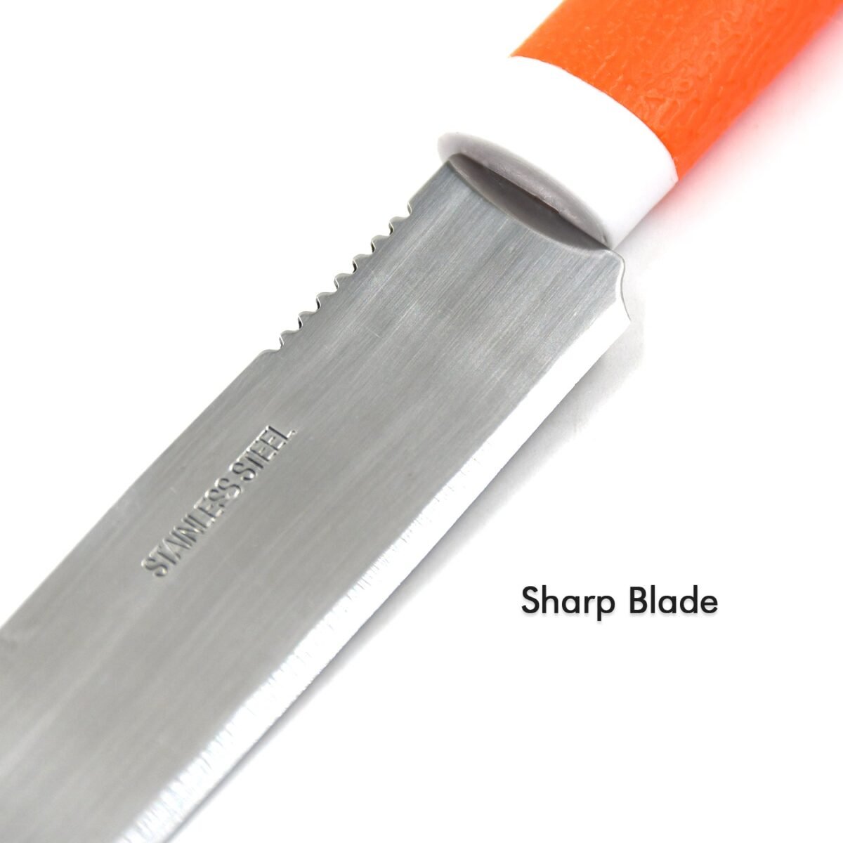Stainless Steel Knife For Kitchen Use, Knife Set, Knife & Non-Slip Handle With Blade Cover Knife - Image 5