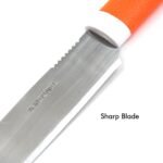 Stainless Steel Knife For Kitchen Use, Knife Set, Knife & Non-Slip Handle With Blade Cover Knife - Image 5