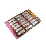 Stainless Steel Wall Hanging Hook 18pc - Image 5