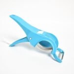2 in 1 Vegetable &  Fruit Multi Cutter 5 Blade Vegetable Cutter with Peeler (1 Pc / Multicolor) - Image 5