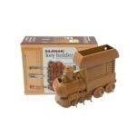 Train Key Holder (Plastic): Wall Mount, Decorative (1 Pc) - Image 4