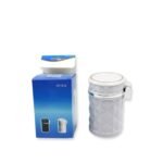 Car Cupholder LED Ashtray – Portable with Blue Light, Lid & Waste Bin, Cigarette Ashtray - Image 4