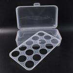 Plastic Egg Storage Container Holder for Refrigerator Egg Tray Holds 15 Eggs (1 Pc) - Image 5