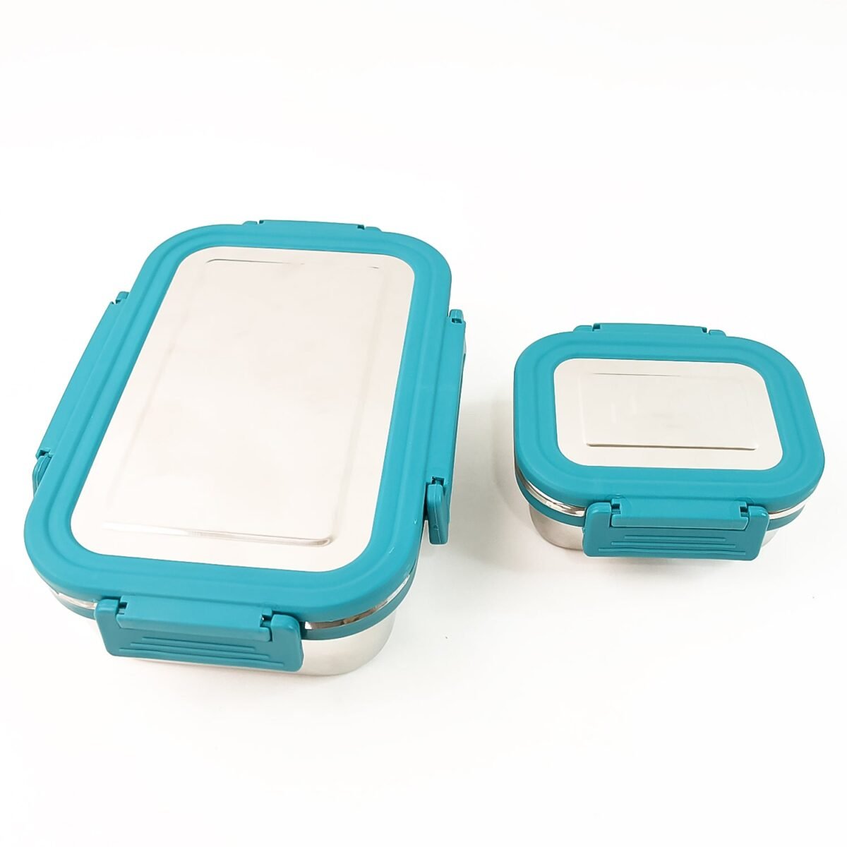 Apex Jerry Lunch Box Premium Stainless Steel Food Container (2 Pc / 700+200 ML Approx) - Image 5