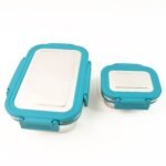 Apex Jerry Lunch Box Premium Stainless Steel Food Container (2 Pc / 700+200 ML Approx) - Image 5