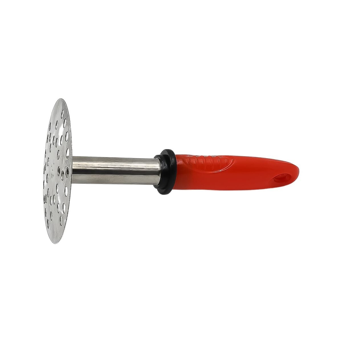 High Grade Stainless Steel Potato Masher Paubhaji / Pav Bhaji Masher with Plastic handle (1 Pc) - Image 5